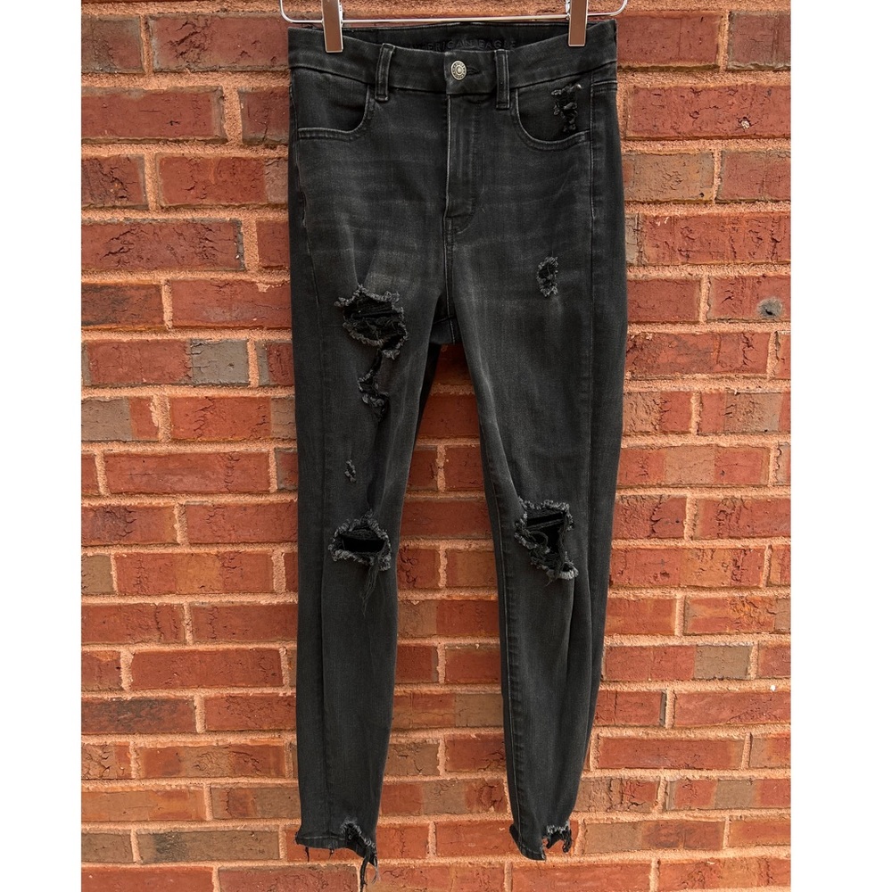 American Eagle Outfitters The Dream Jean Curvy Super Hi-Rise Jegging Jean 4R